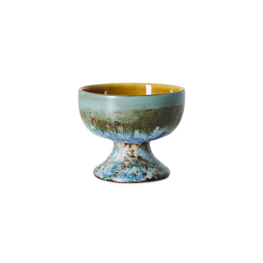Hkliving 70s ceramics - Medium coupe, Agave