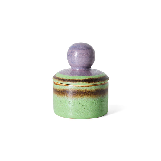 Hkliving 70s ceramics - XS storage jar, Mochi