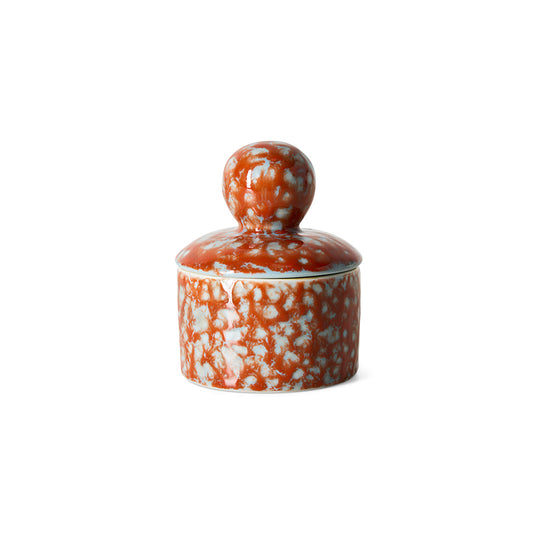 Hkliving 70s ceramics - XS Storage jar, Jello