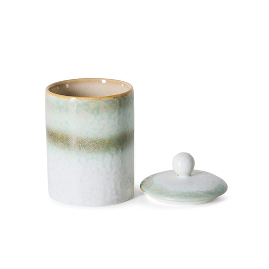 Hkliving 70s ceramics - Jar, Lotus