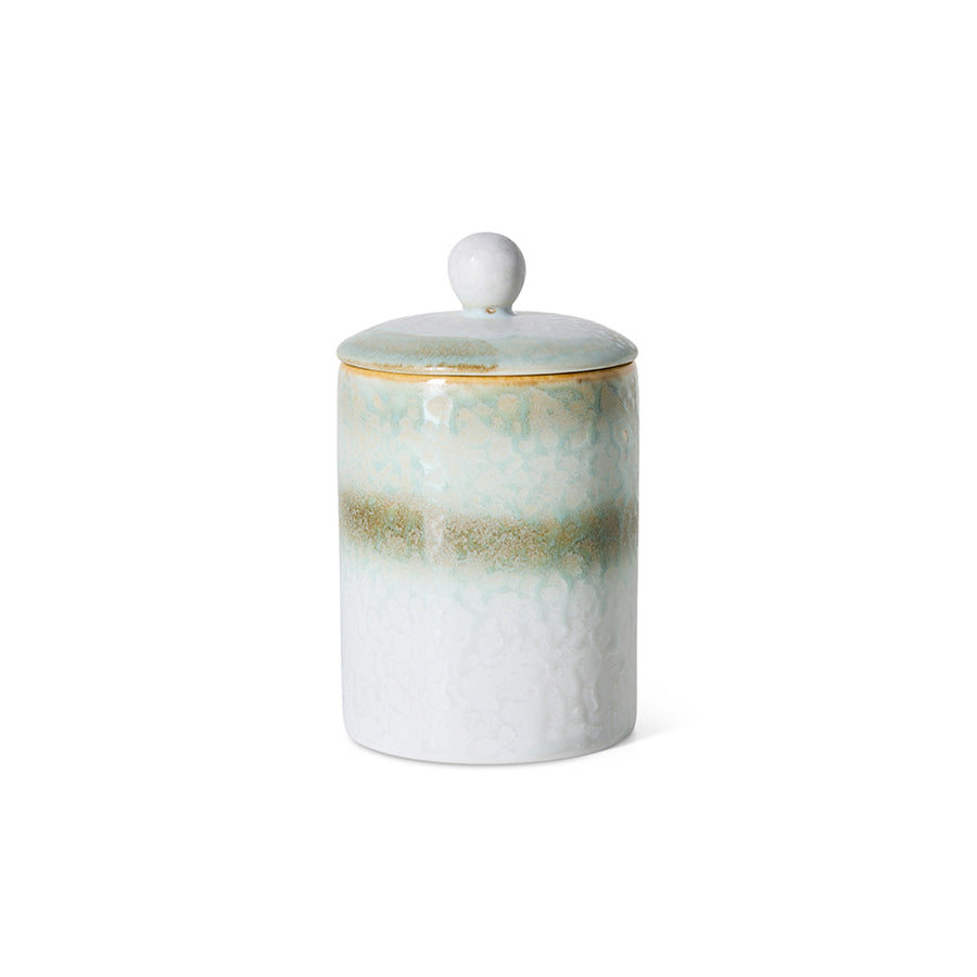 Hkliving 70s ceramics - Jar, Lotus