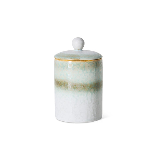 Hkliving 70s ceramics - Jar, Lotus
