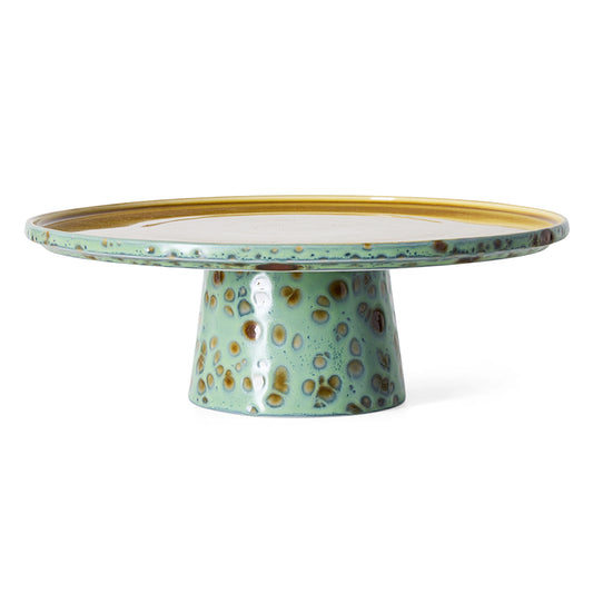 Hkliving 70s ceramics - Plateau M Turquoise