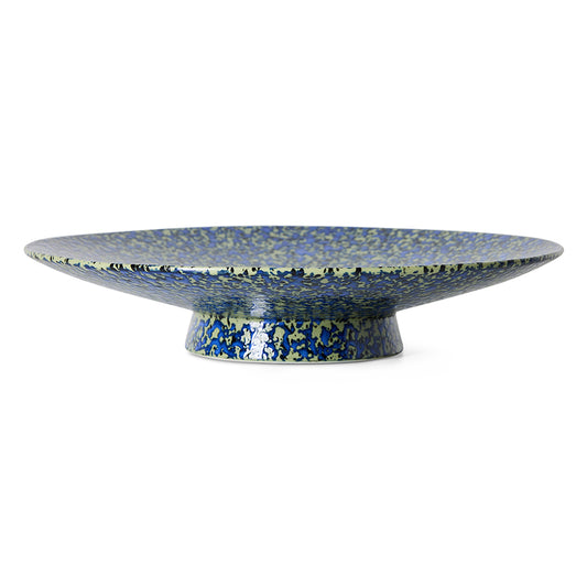 Hkliving 70s ceramics: Fruit tray - Noise