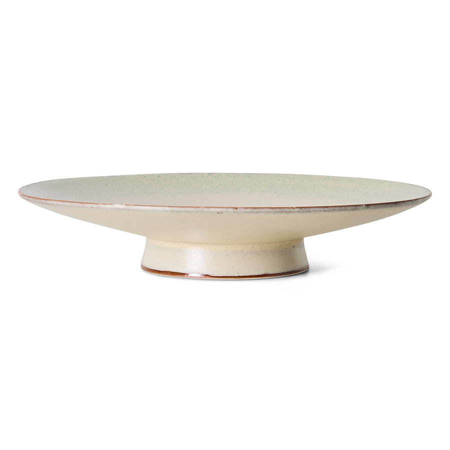 Hkliving 70s ceramics: fruit tray - Softness