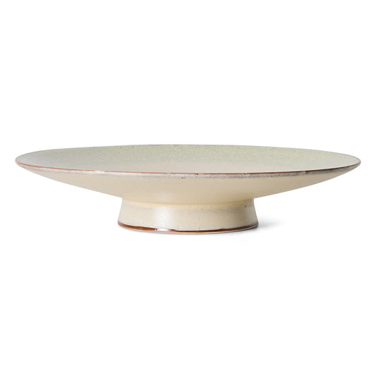 Hkliving 70s ceramics: fruit tray - Softness