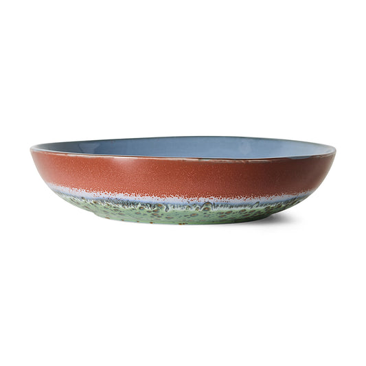 Hkliving 70s ceramics - Serving bowl Romance