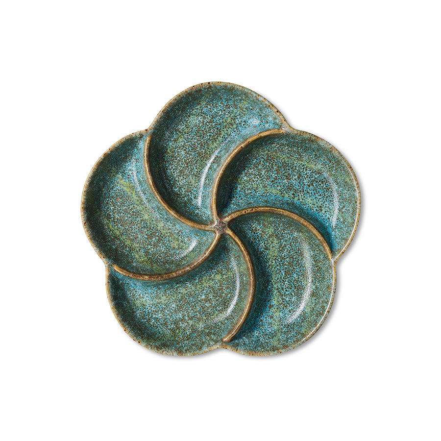 Hkliving 70s ceramics - Snack tray, Granite