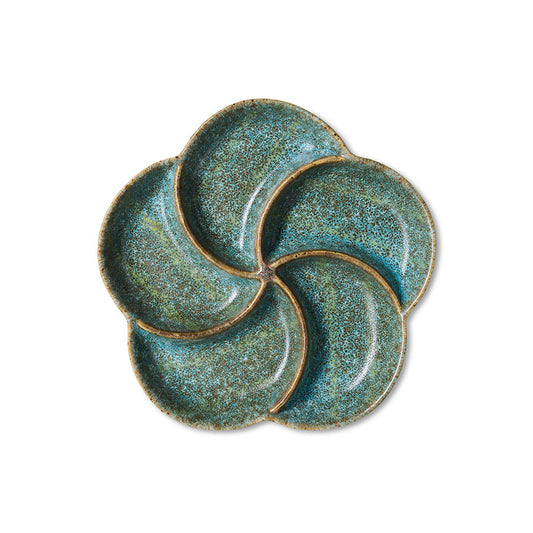 Hkliving 70s ceramics - Snack tray, Granite