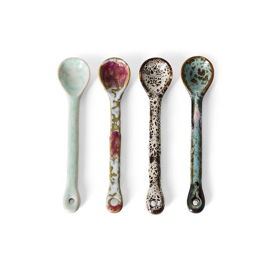 Hkliving 70s ceramics - Spoons M, Marine