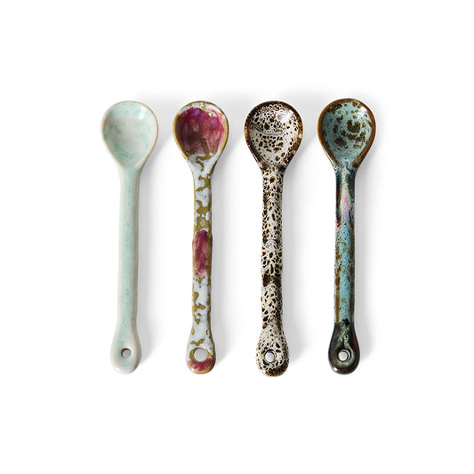 Hkliving 70s ceramics - Spoons M, Marine