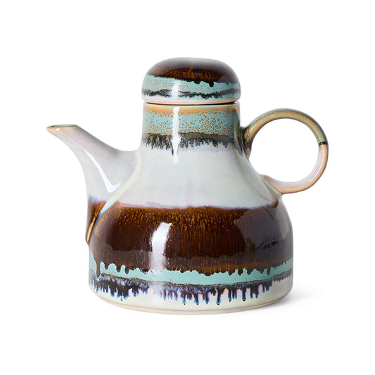 Hkliving 70s ceramics - Coffee pot, Chocolate