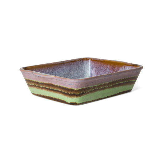 Hkliving 70s ceramics - Oven dish large, Mochi