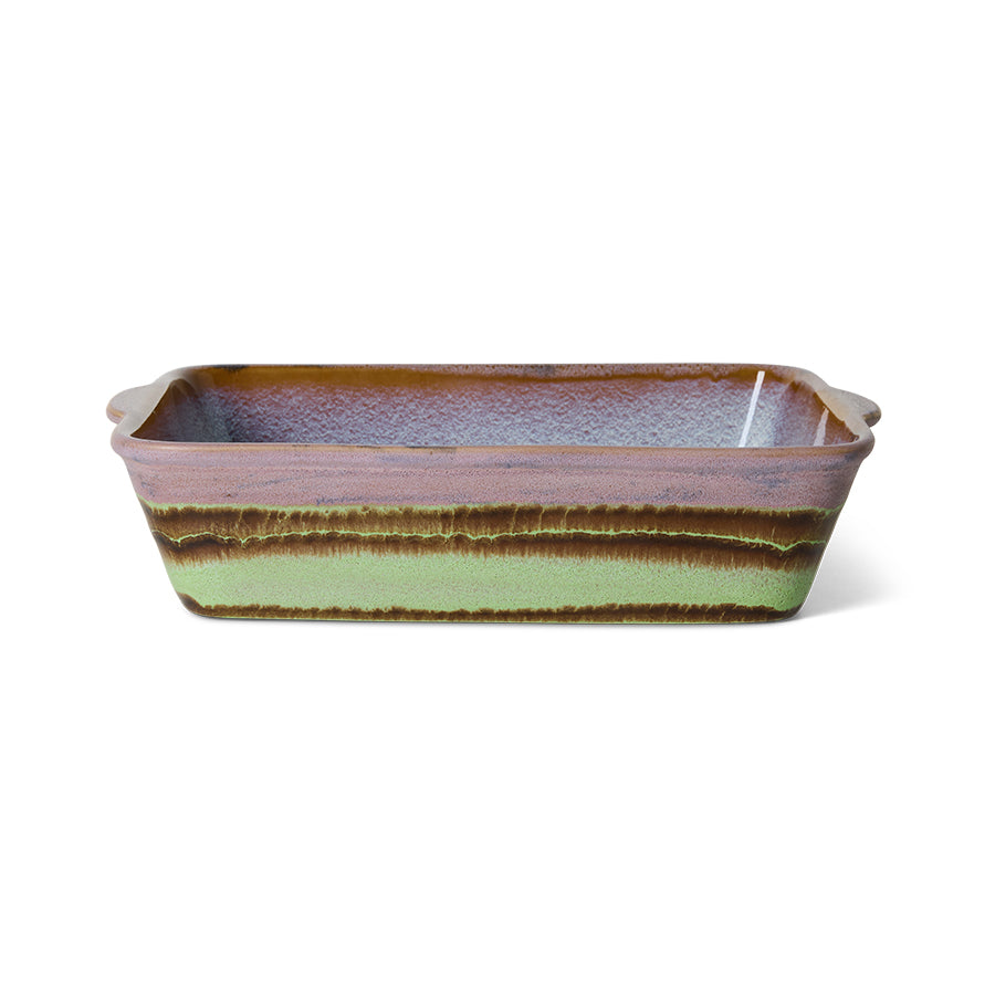 Hkliving 70s ceramics - Oven dish large, Mochi