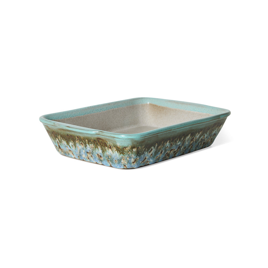 Hkliving 70s ceramics - Oven dish small, Birthstone