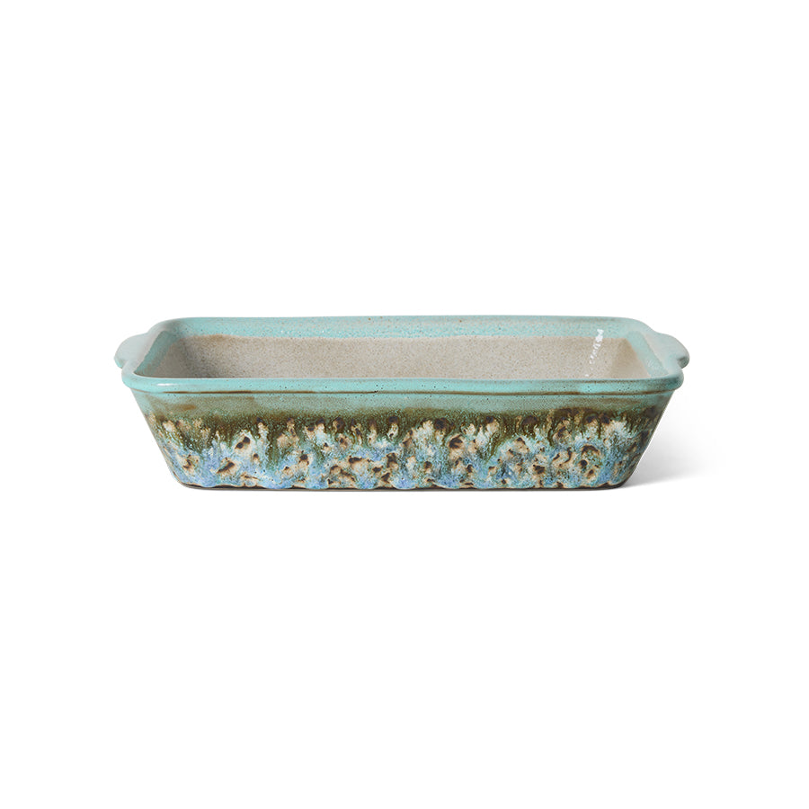 Hkliving 70s ceramics - Oven dish small, Birthstone