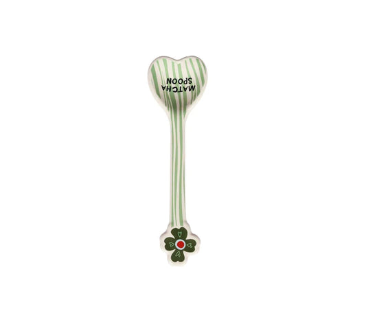 All the Luck in the World Spoon - Lepel Matcha