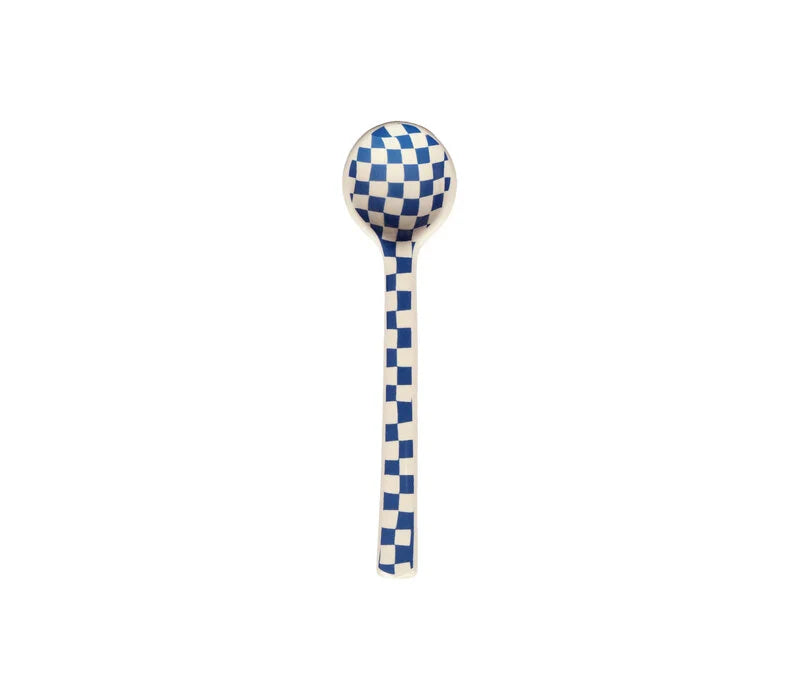 All the Luck in the World - Lepel Schaakbord patroon