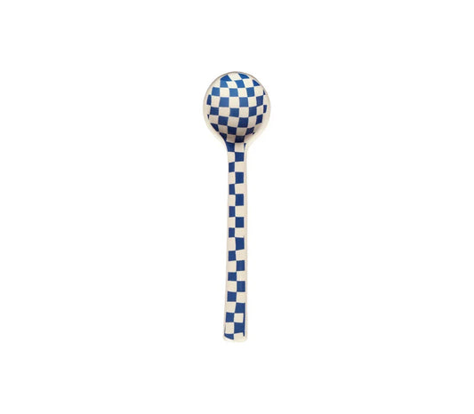 All the Luck in the World - Lepel Schaakbord patroon