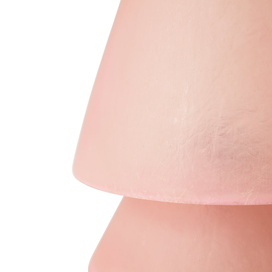 Hkliving glassfiber lamp - Pink