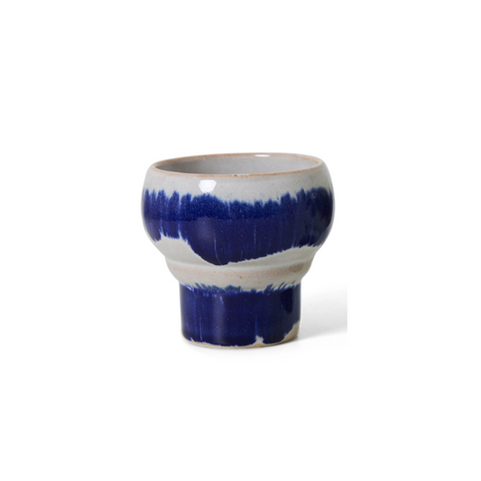 Hkliving 70s ceramics - Lungo mug Cosmos