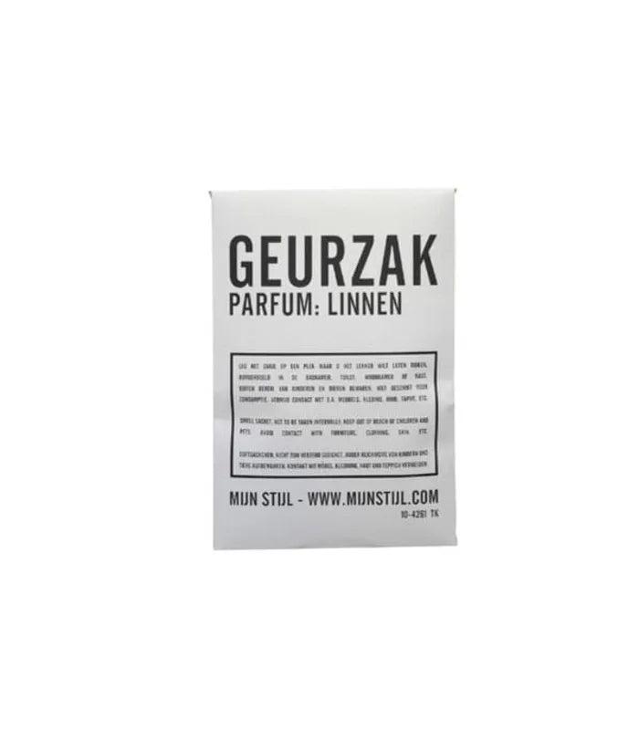 Geurzak Mijn stijl - Linnen