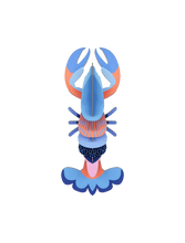 Afbeelding in Gallery-weergave laden, Studio ROOF - Mini Lobster
