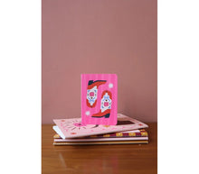 Afbeelding in Gallery-weergave laden, All the luck in the world - Mini Soft Cover Notebook Blanco Western Boots
