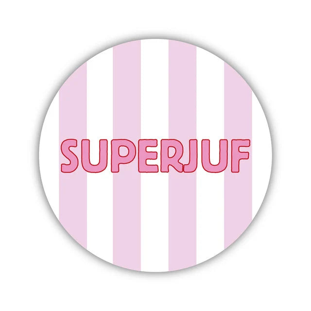 Onderzetter - Superjuf