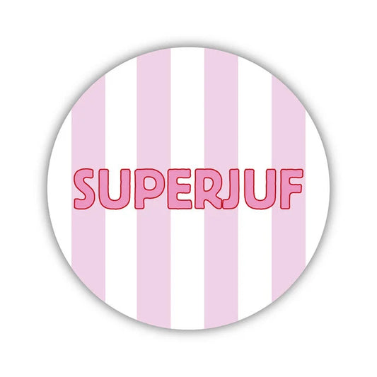 Onderzetter - Superjuf