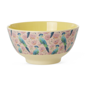 Melamine bowl medium - Exotic print