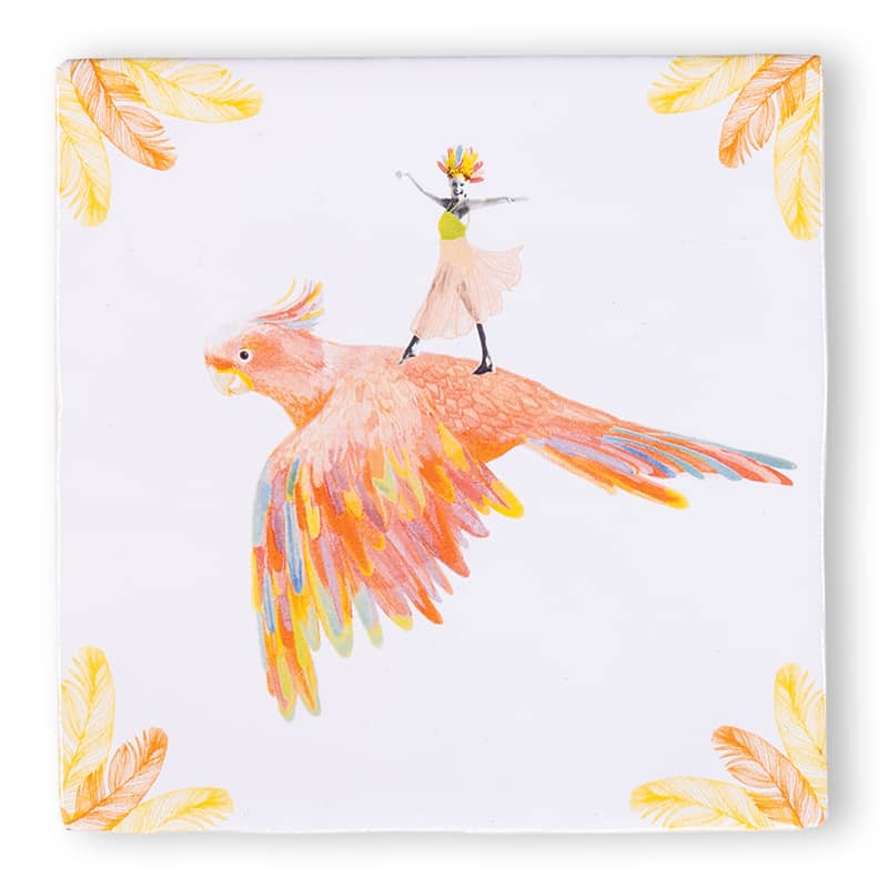 Storytiles - Bird of paradise