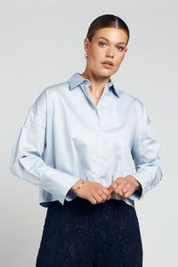 Spooq - Paula blouse - Light blue