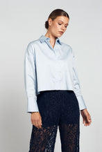 Afbeelding in Gallery-weergave laden, Spooq - Paula blouse - Light blue
