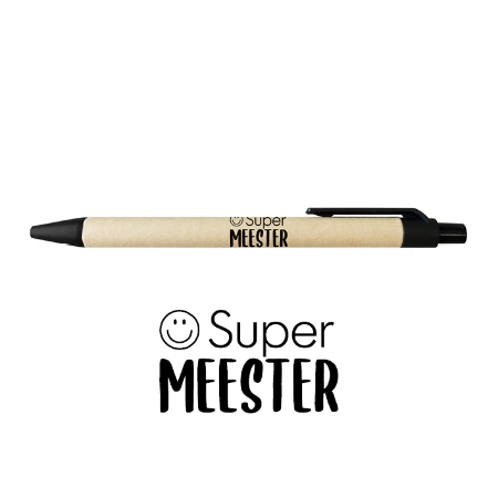 Pen en potlood - Meester