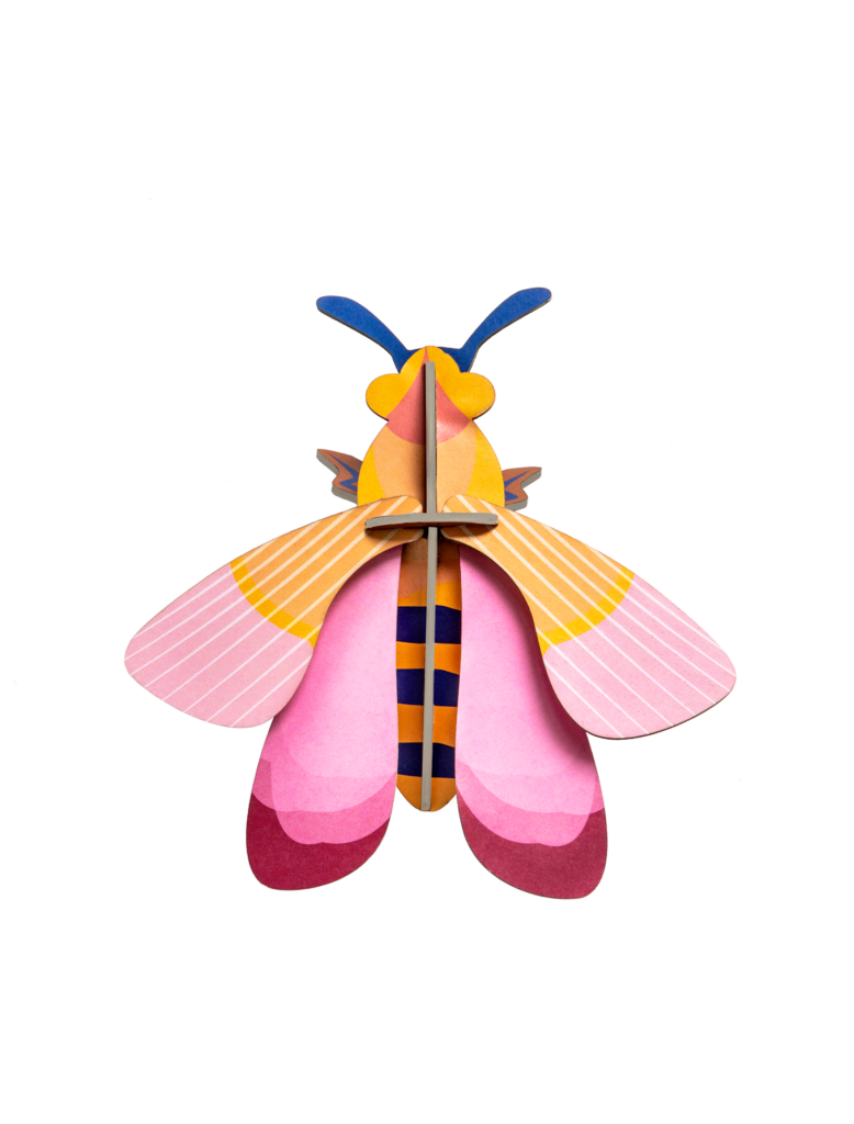Studio ROOF  - Pink Bee