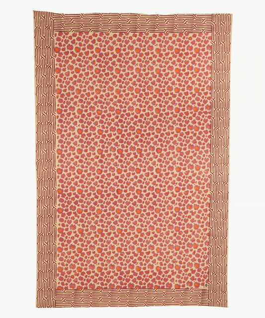 Doing Goods - Pink Leopard Single Plaid in draagtas