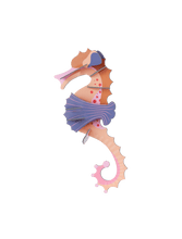 Afbeelding in Gallery-weergave laden, Studio ROOF - Pink Seahorse
