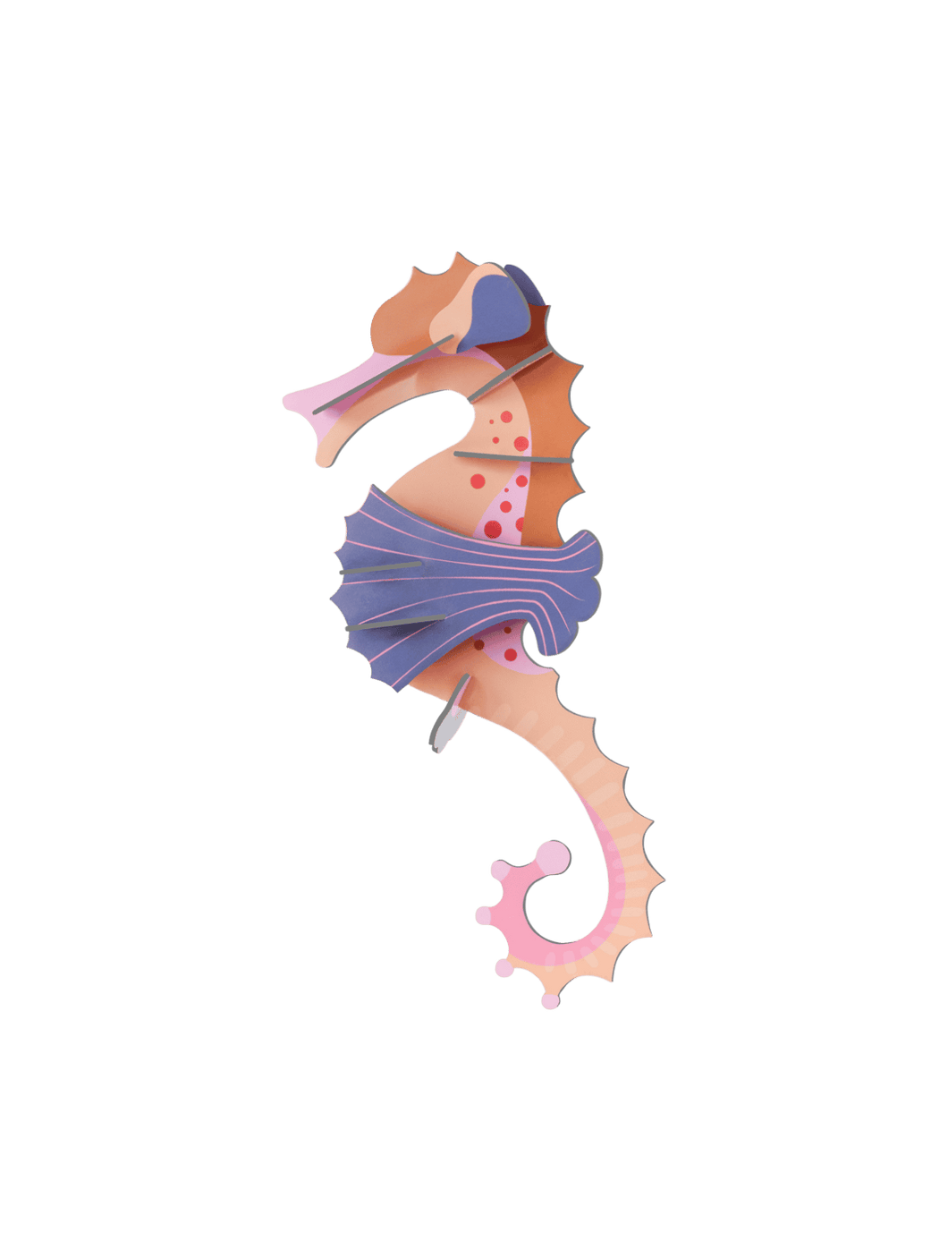 Studio ROOF - Pink Seahorse