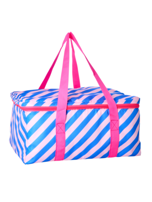Rice - Koeltas - Zacht roze en Blauw