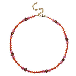 Ketting bloemetjes