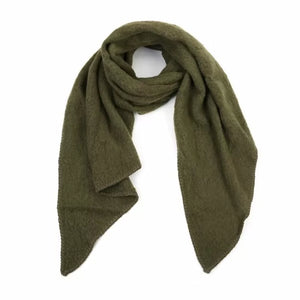 Sjaal - Army Green