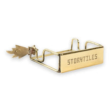 Afbeelding in Gallery-weergave laden, Storytiles - Houder Golden Stand Shooting Star
