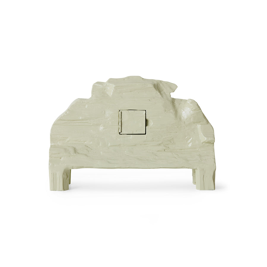 Teun Zwets for Hkliving - Mantle clock, seafoam