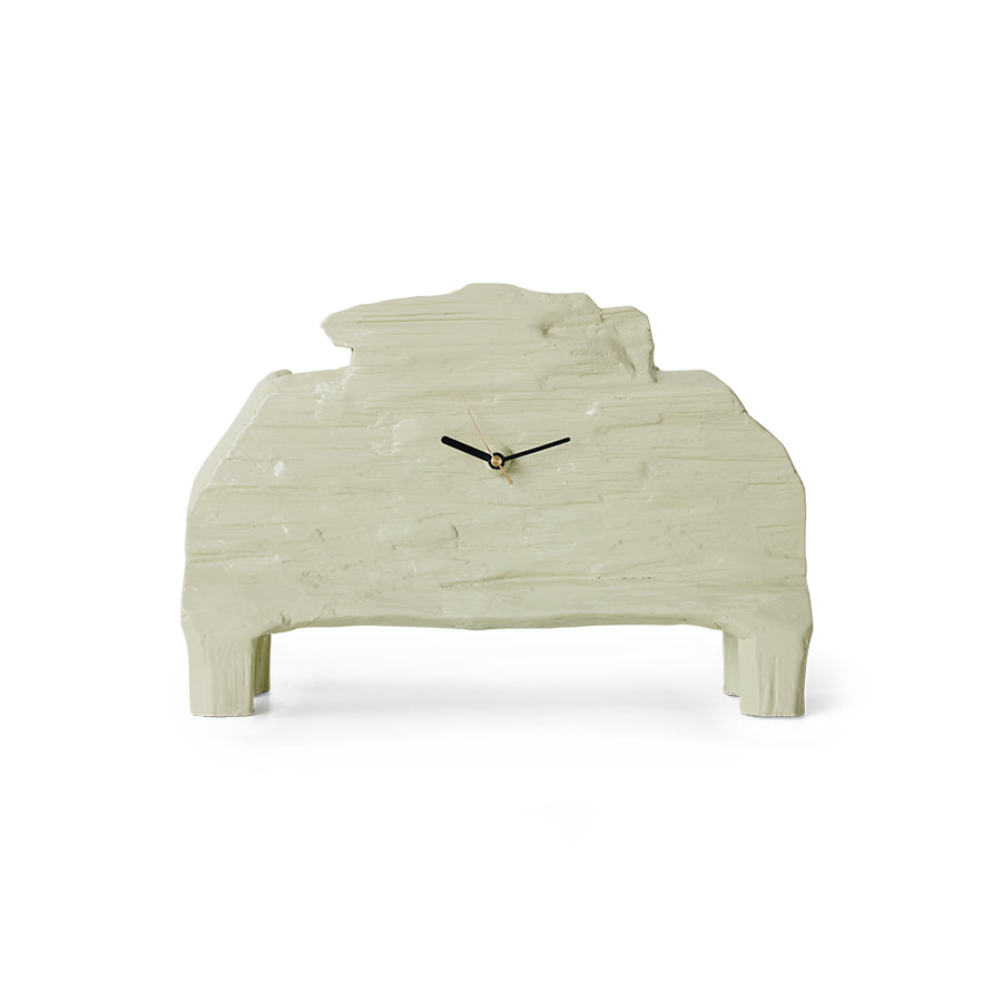 Teun Zwets for Hkliving - Mantle clock, seafoam