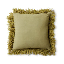 Afbeelding in Gallery-weergave laden, Hkliving Fluffy cushion - Olive
