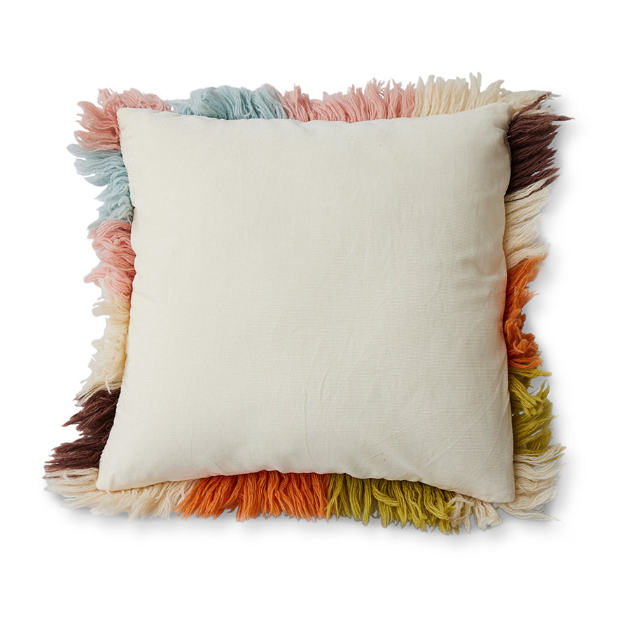 Hkliving Fluffy cushion - Striped