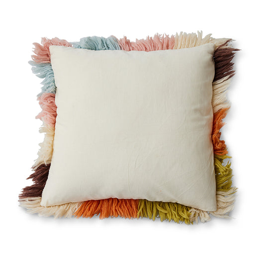 Hkliving Fluffy cushion - Striped