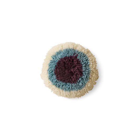 Hkliving Fluffy cushion - Eye catcher