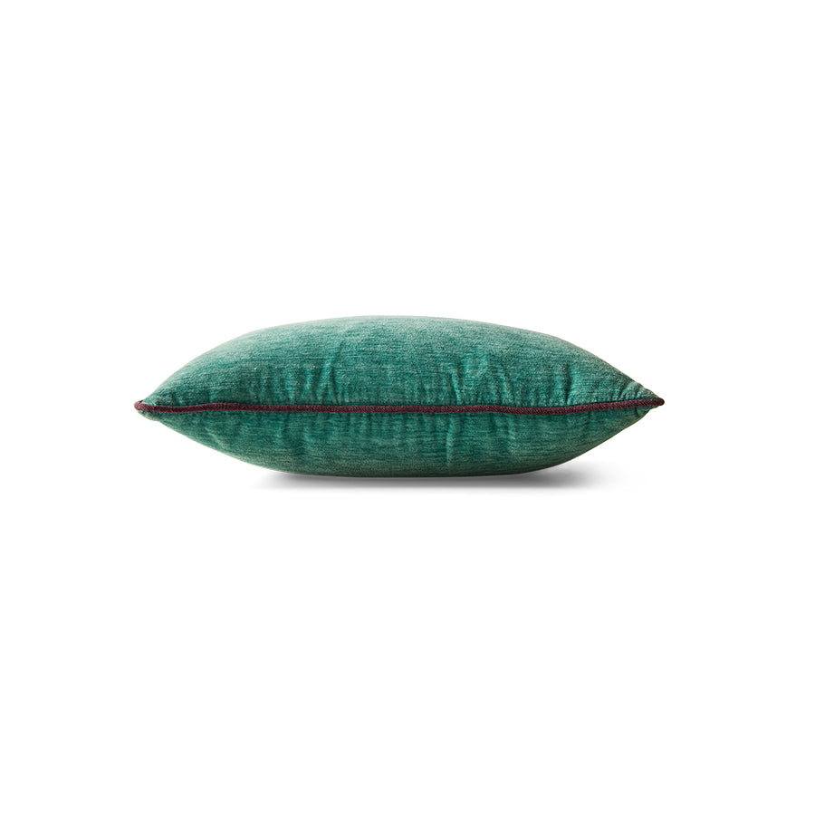 Hkliving Velvet cushion - Deep sea